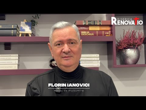 Florin Ianovici  and Misiunea Renovatio