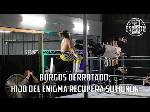 Hijo del Enigma vs Jose Burgos
