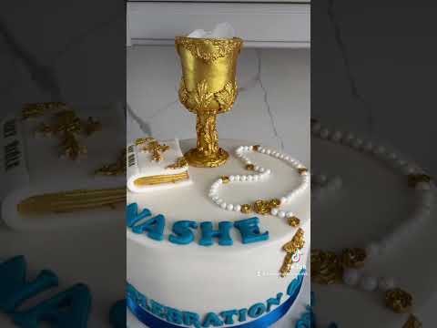 Holy communion cake