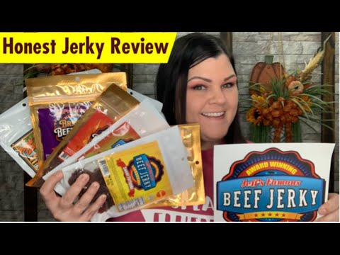Jeff's Famous Beef Jerky // Lets Talk Jerky ~ Honest...