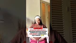 Download lagu Zara Adhisty’s total commitment is no joke; even while pregnant, she remains a total professional 🥺 mp3