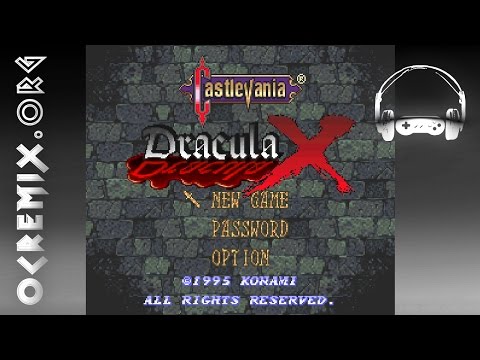 Castlevania: Dracula X ReMix by Gario: 