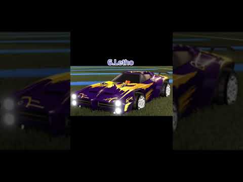 Top 10 Best freestyler Car design #shorts #6949 #Rl #rlcs #clips