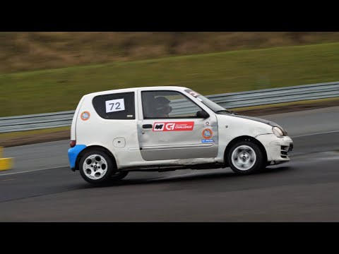 Jakub Brodowski, Fiat Seicento - Kryterium SuperOES Tor Poznań - 7 runda - 30.11.2024