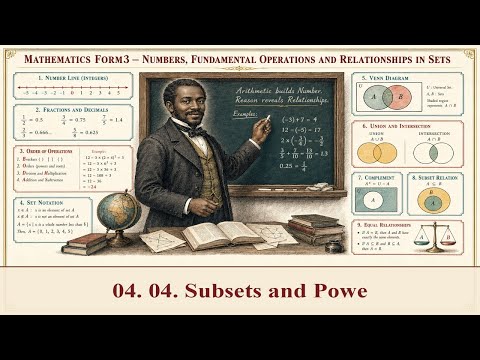 Subsets and Power Sets