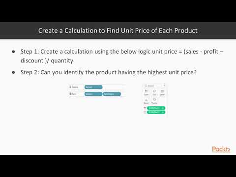 Tableau in 7 Steps Solution – Assignment 3 | packtpub com