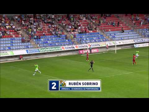 Top 5 goles del mes de septiembre de Liga Adelante