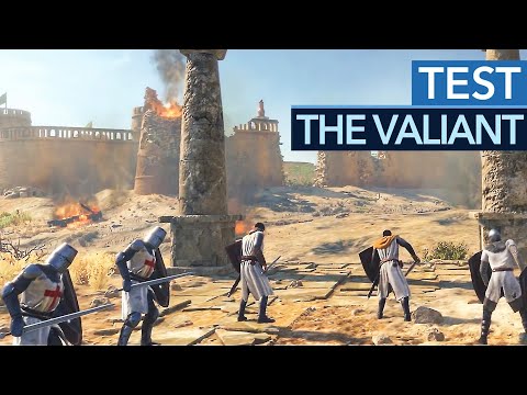 Echtzeit-Strategie mit Schwert, Axt und starker Kampagne! - The Valiant im Test
