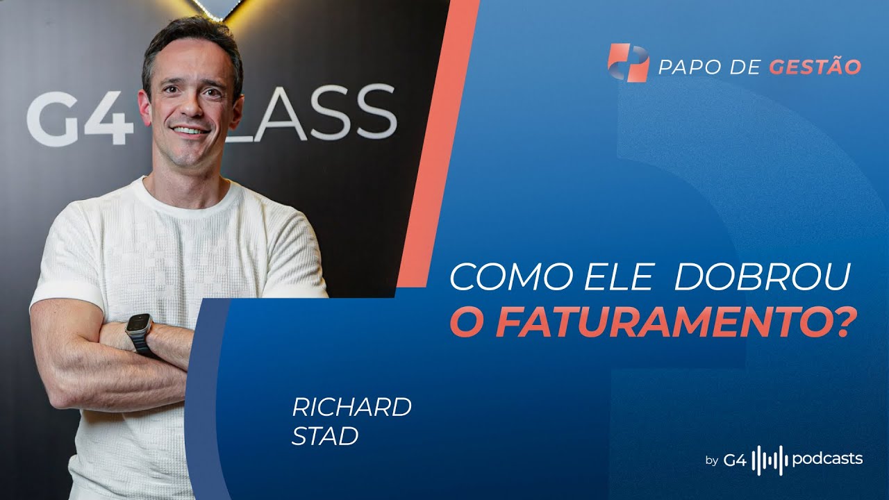 A ESTRATÉGIA QUE FEZ A ARAMIS DOBRAR O FATURAMENTO COM RICHARD STAD
