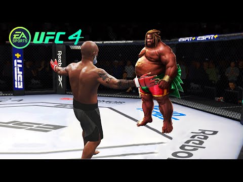 UFC4 Mike Tyson vs Sumo EA Sports UFC 4 - Epic Fight