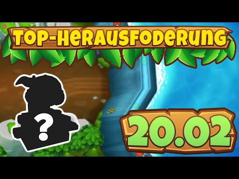 Top-Herausforderung 20.02.2023 - Überflutetes Tal [#BloonsTD6]