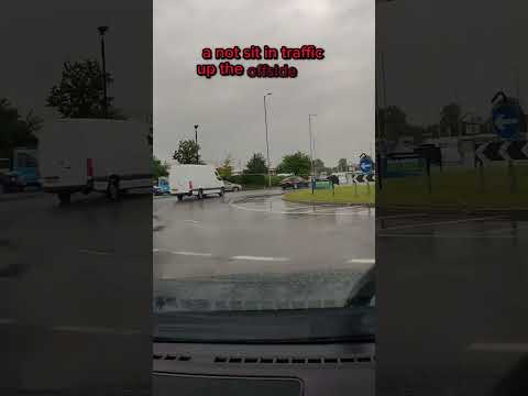 roundabout slingshot! Thanks to ​⁠@DashCamHull for providing! #roundaboutslingshot  #dashcam