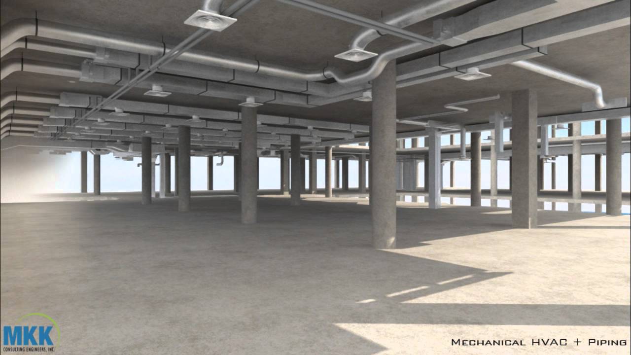 Building Information Modeling (BIM) Fly Through