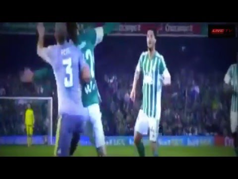 Alvaro Cejudo Fantastic Goal - Real Betis vs Real Madrid 1-0 (La Liga) 2016 HD