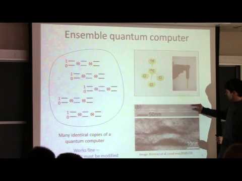 Quantum Transport, Lecture 11: Quantum Bits