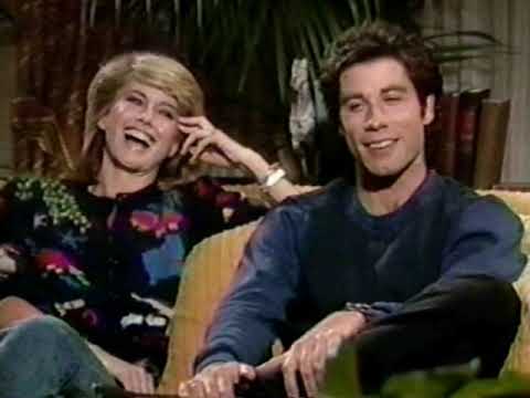 Olivia Newton-John and John Travolta - Dick Cavett Interview 1983