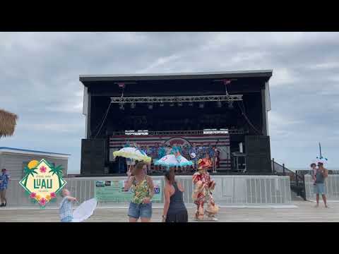 Down Among The Sheltering Palms | 2022 String Band Luau | The Uptown String Band