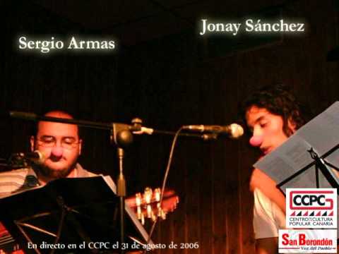 Jonay Sánchez y Sergio Armas en directo en el CCPC 31/6/2006