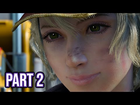 Final Fantasy XV Walkthrough Gameplay Part 2