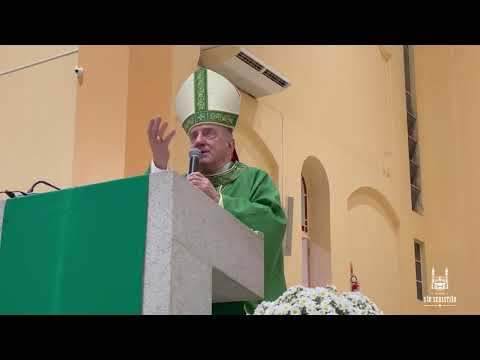 HOMILIA Dom Murilo Krieger Enceramento do Cerco de Jericó Dia 24-10-2021