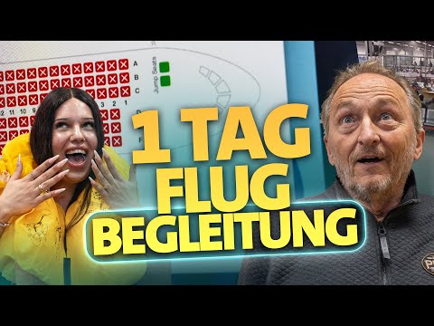 Was tun, wenn dein Flug überbucht ist? Ganz einfach: Flugbegleiter werden! | Verstehen Sie Spaß?