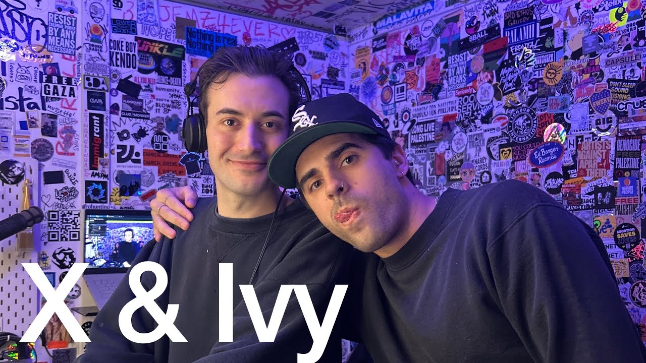 X & Ivy - X & Ivy @TheLotRadio  11-08-2025