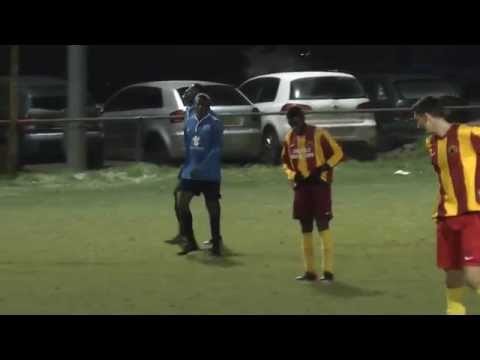 FA Vase - Colliers Wood United v Lingfield