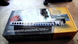Video thumbnail for PreSonus FireStudio Project Unboxing by Euclides Martinez