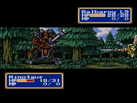 Shining Force Video Walkthrough Part 82 - Battle 7-4 part 1