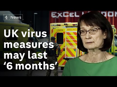生活が正常に戻るまでに「最大6ヶ月」。コロナウイルス対策に関する英政府 (‘Up to 6 months’ before life returns to normal: UK government on coronavirus measures)