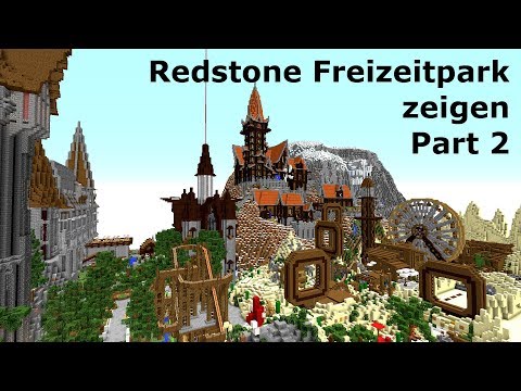 REDSTONE AMUSEMENT PARK PRESENTATION | Part 2