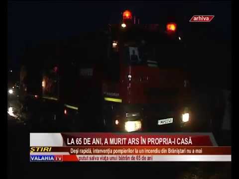 La 65 de ani, a murit ars în propria-i casă