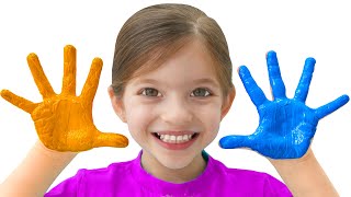 Download lagu Adel is Experimenting Colors with Paint! mp3