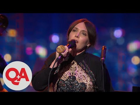 Sarah Blasko - All I Want | Live on Q+A