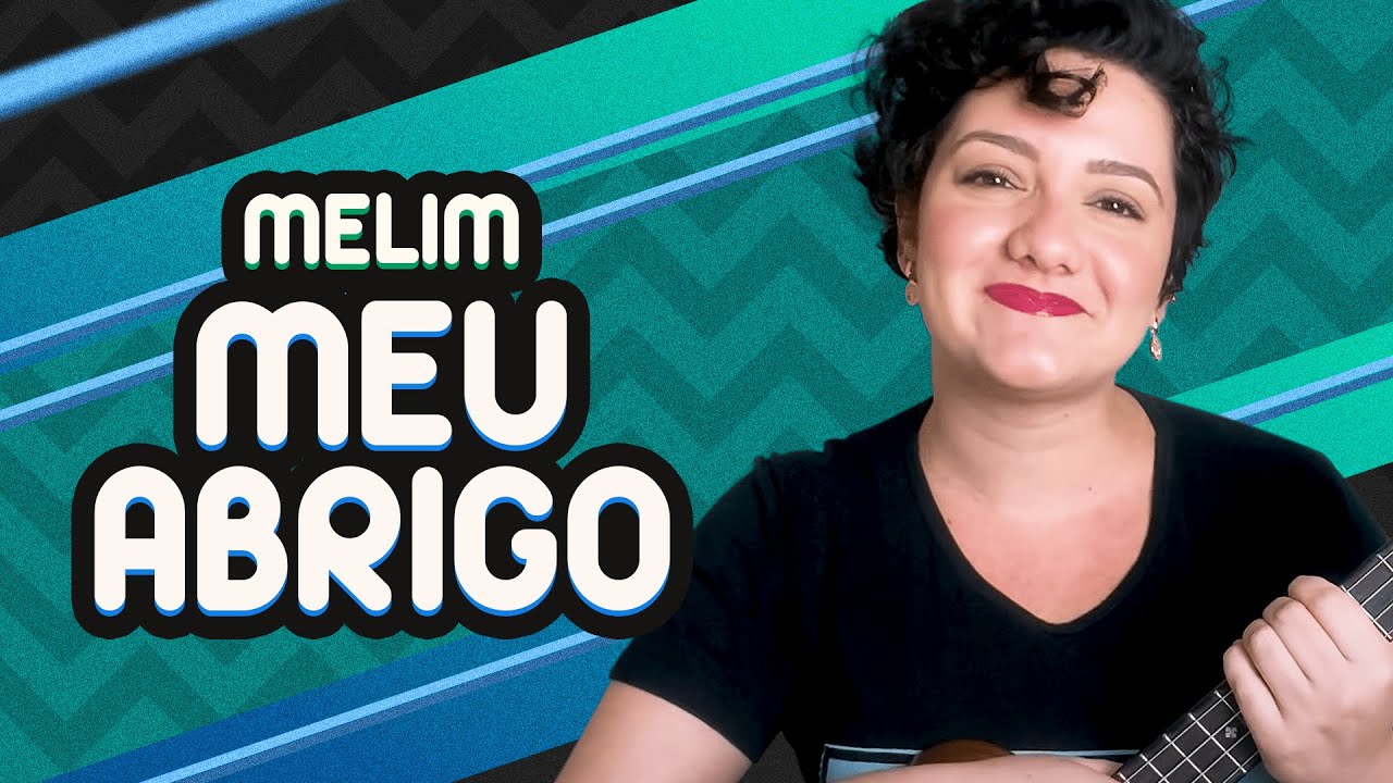 MEU ABRIGO - Melim | AULA DE UKULELE