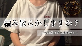 【編み物】皆さんは編み散らかしますか？そのほか雑談！【編み物ラジオ】