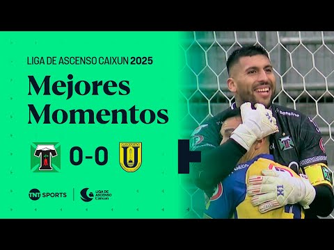 🟢⚪ Deportes Temuco 0 - 0 🟡🔵 U. de Concepción | Liga de Ascenso Caixun 2025 ⚽🔥 - Fecha 14