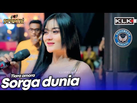 SORGA DUNIA - TIARA AMORA - LIVE SIMPATIK MUSIC KLK AUDIO - PEMUDA ARENDA KEPULANGAN