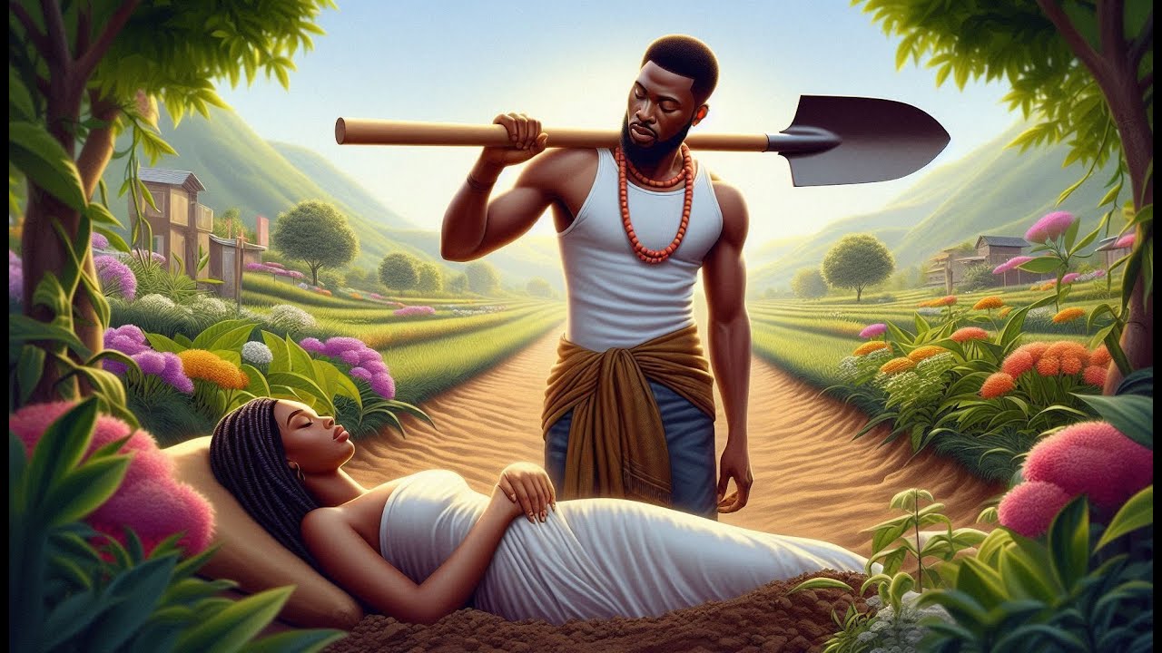 Il a Enterré sa Femme vivante //#conte #conteafricain