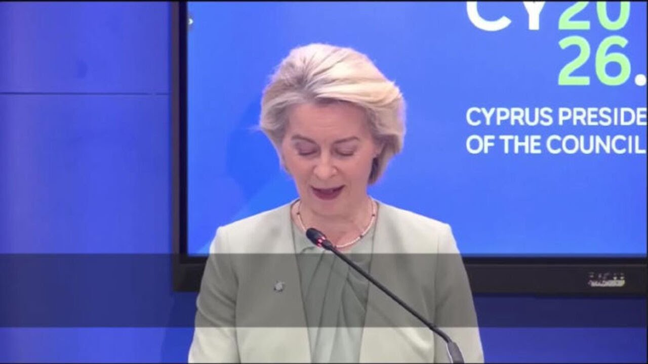 Von Der Leyen: Non si può avere stabilità nel Medio Oriente, se il Libano è in fiamme