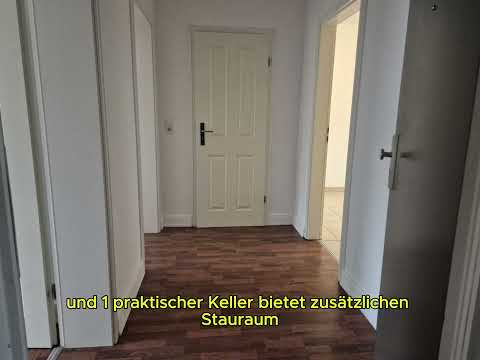 Zentrale 2-Zimmer Wohnung in Hamburg-Dulsberg – 47m², 720€ Warmmiete, Top Lage!