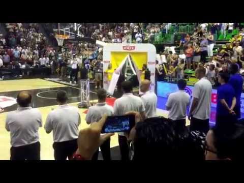 Match préparation France Russie 2015 basket