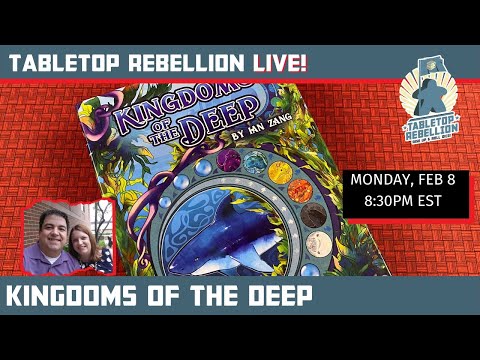 Who will reign supreme?!?! Kingdoms of the Deep - Play Through