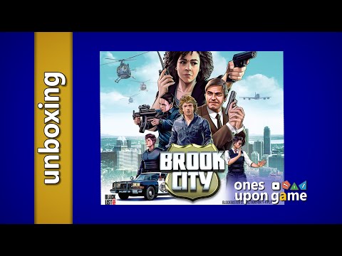 Brook City || unboxing