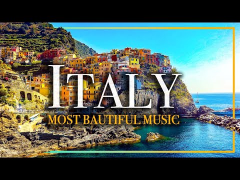 The Best ???????? Italian Music & aerial 4K Italy landscapes. The most beautiful  & famous????????songs
