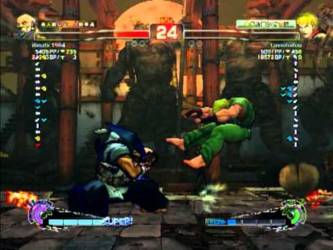 SSF4 AE ver 2012 illmatic1984（gouken）vs tannotoitou（ken）