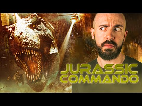 Sinistre Étron - Jurassic Commando