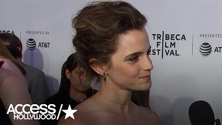 Emma Watson Says She 'Would Love' To Do A 'Beauty And The Beast' Sequel! | Access Hollywood