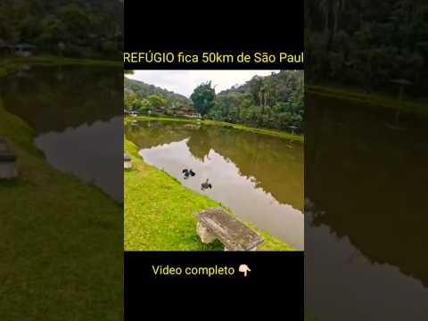 pesqueiro triângulo a 50 km de São Paulo #saolourencodaserra #turistandoemsp #batevolta #sp