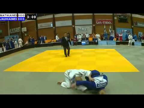 Judon SM 2015: N-63: MATIKAINEN - JAUHIAINEN